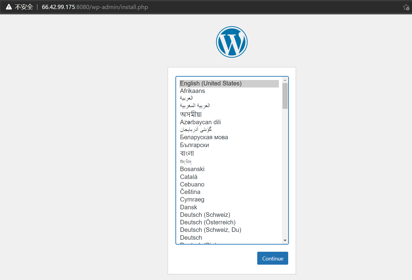 docker-compose信息
