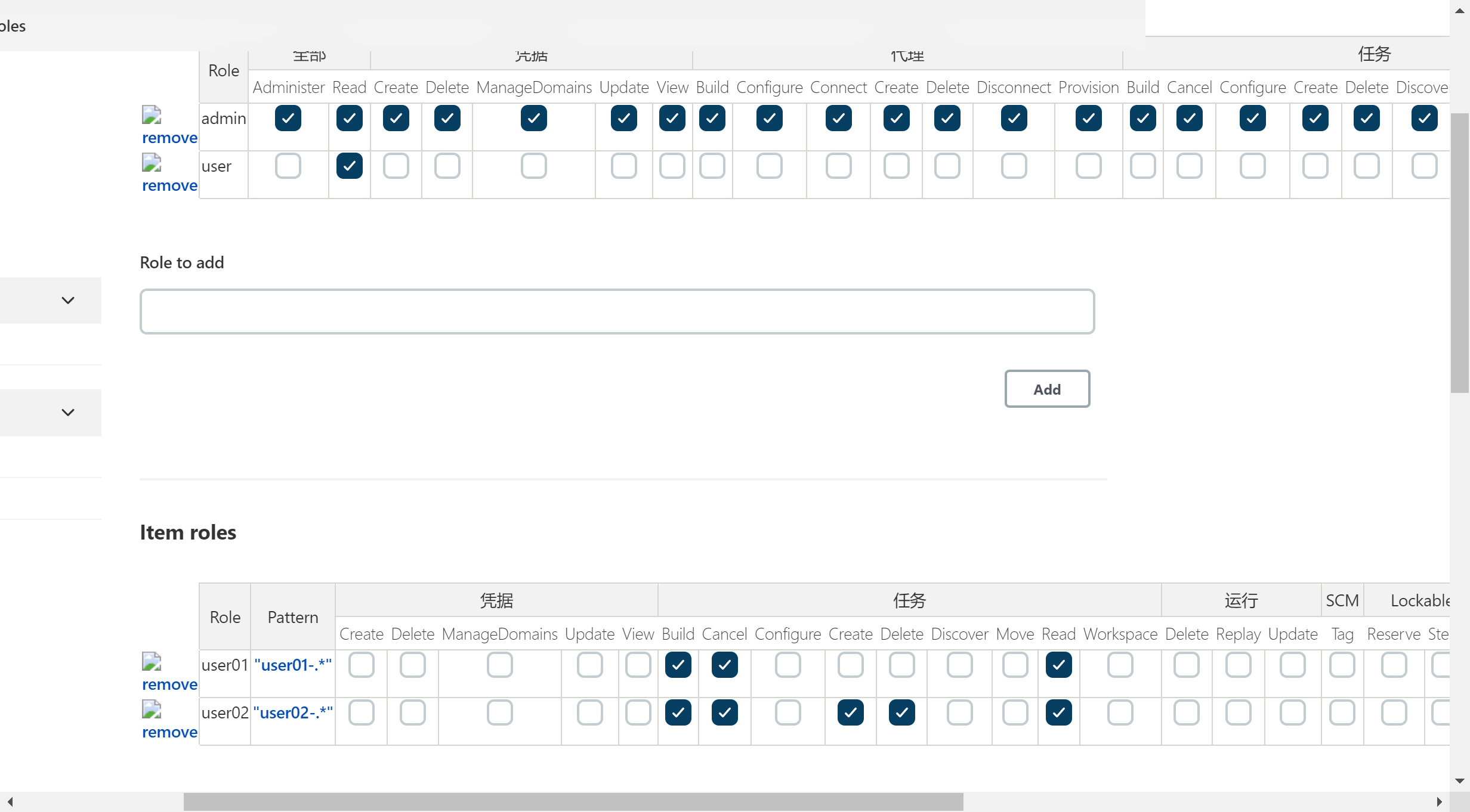 jenkins用户权限2