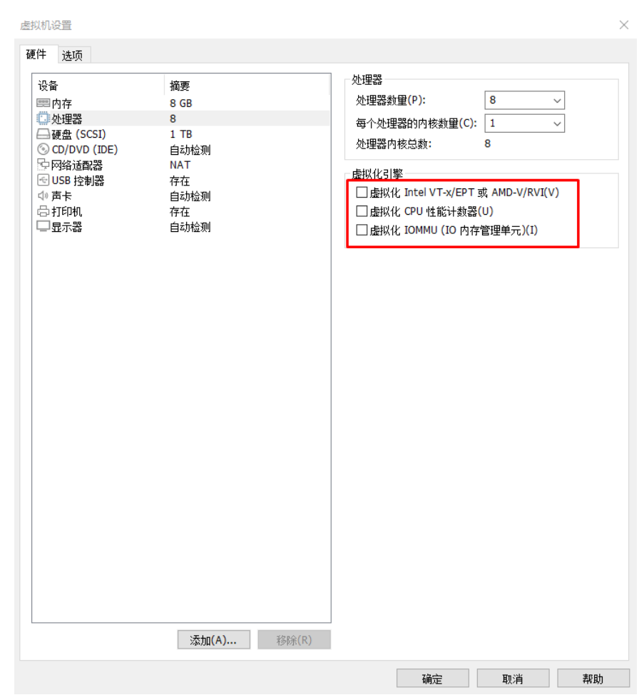 本地虚拟化支持